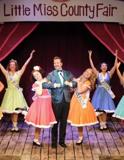 The Company<br>of Little Miss County Fair, 2016