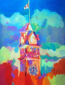 Gallery in the Hall | Victoria Hall | VPP